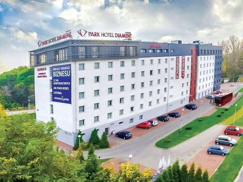 Park Diament Готель Катовіце